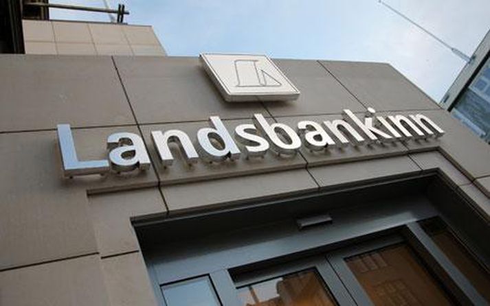Íslenska ríkið á ríflega 80 prósent hlut í Landsbankanum.