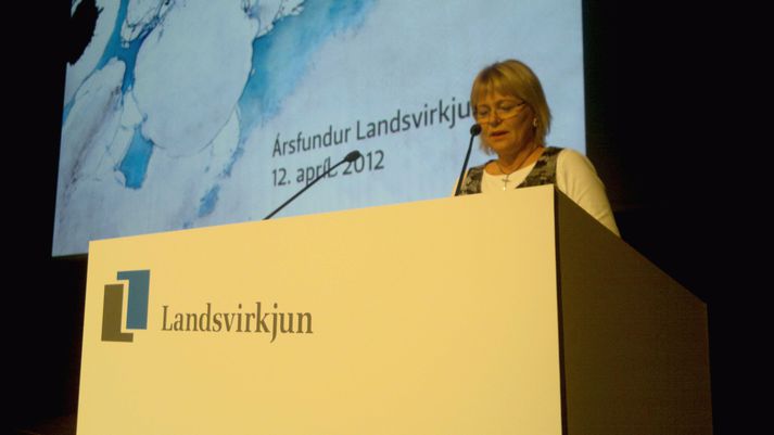 Oddný G. Harðardóttir, fjármálaráðherra.