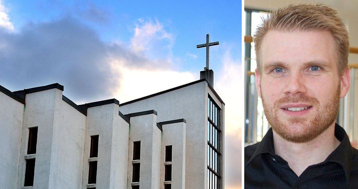 Séra Sigurvin Lárus vill fá tölvuna sína aftur en hún er verðlaus fyrir utan einkagögn og myndir.