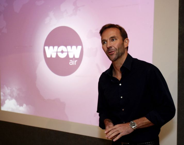 Skúli Mogensen, forstjóri og eigandi WOW air  gerði ráð fyrir að tap yrði á rekstri félagsins fyrstu árin.