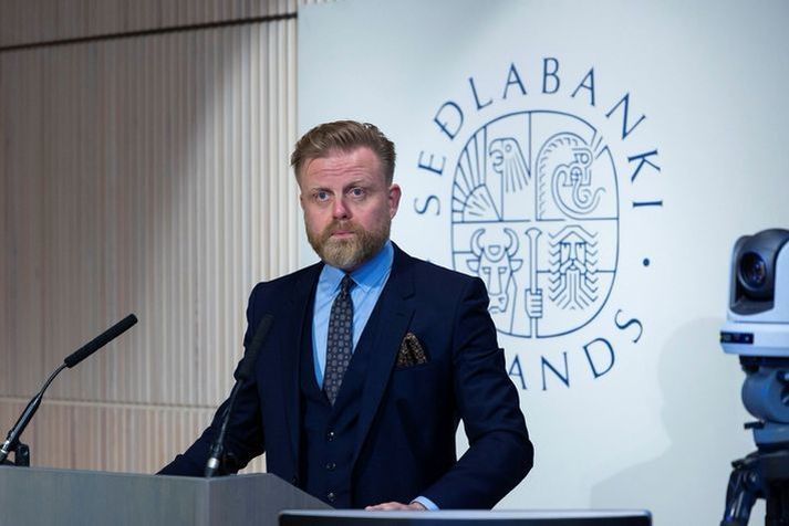 Ásgeir Jónsson seðlabankastjóri.