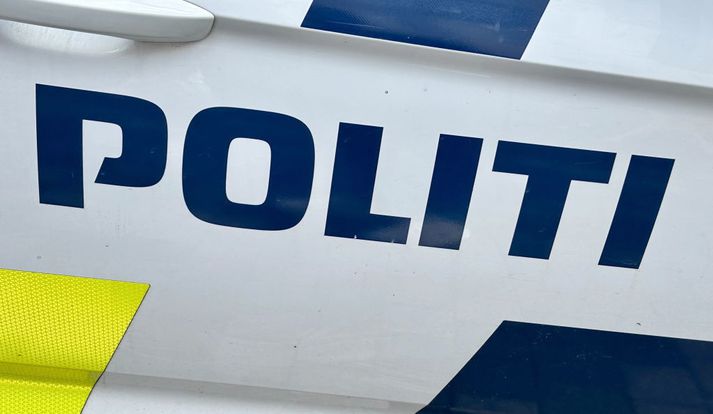 Maðurinn var handtekinn á aðfaranótt laugardags í miðbæ Horsens. 