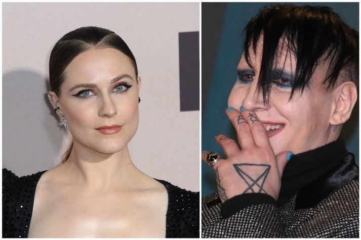 Fimm konur, þar á meðal Evan Rachel Wood, hafa stigið fram og sakað Manson um gróft ofbeldi.