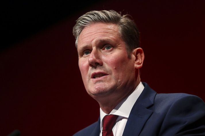 Keir Starmer þingmaður Verkamannaflokksins.