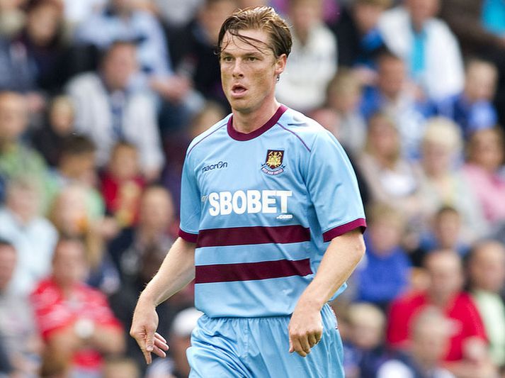 Scott Parker, leikmaður West Ham.