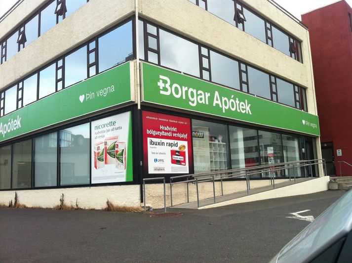 Borgarapótek hefur verið rekið í Borgartúni í meira en áratug. Lyfja hefur samið um að kaupa reksturinn.