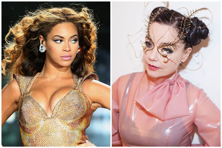 Beyoncé og Björk eru báðar tilnefndar.