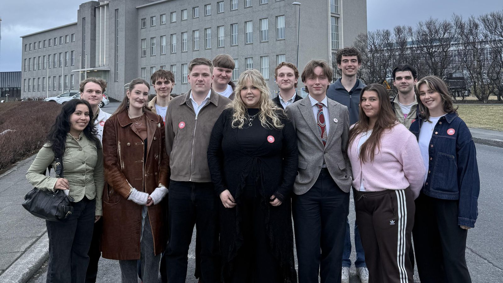 Sig­rún Helga nýr for­seti Röskvu