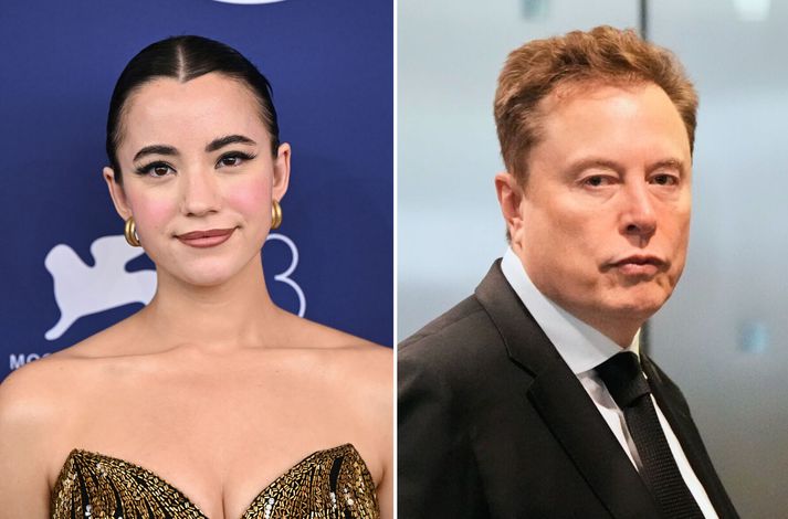Rithöfundurinn og áhrifavaldurinn Ashley St. Clair og auðjöfurinn Elon Musk eiga saman einn son.