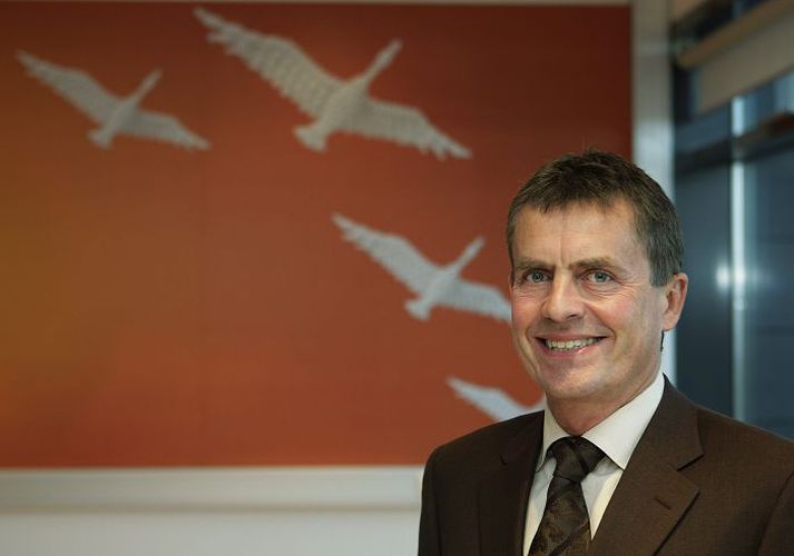Spáir breytingum Forstjóri Actavis spáir því að miklar breytingar verði í lyfjaiðnaði á næstu árum þegar notkun sérhæfðra líftæknilyfja muni aukast. Fréttablaðið/Vilhelm