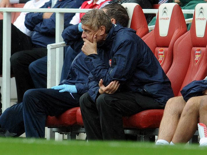 Arsene Wenger, stjóri Arsenal.