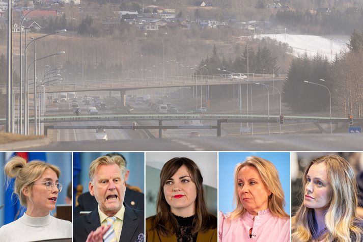 Kjörnir fulltrúar eru sammála um að mengunin sé mikið vandamál en ekki sammála um hvernig best sé að bregðast við. 