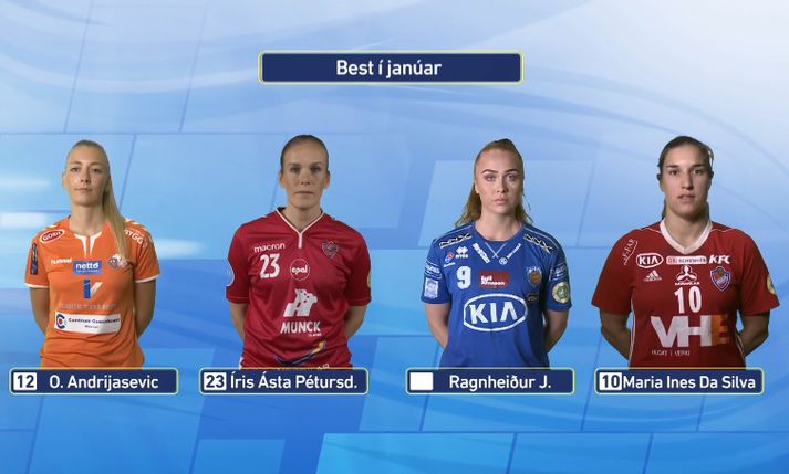 Hver var nú best í janúar?
