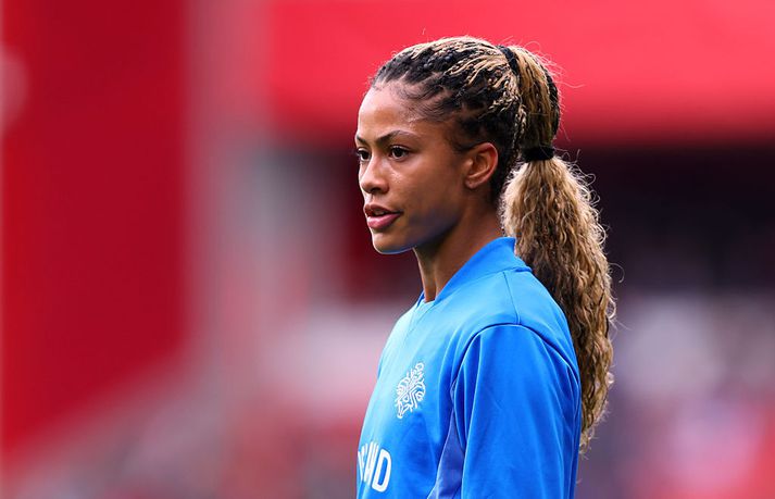 Sveindís Jane Jónsdóttir hefur verið sjóðheit í upphafi tímabils með liði sínu Angel City.