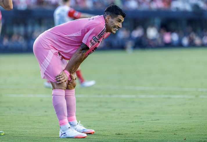 Luis Suárez kom sér enn og aftur í klandur á dögunum.