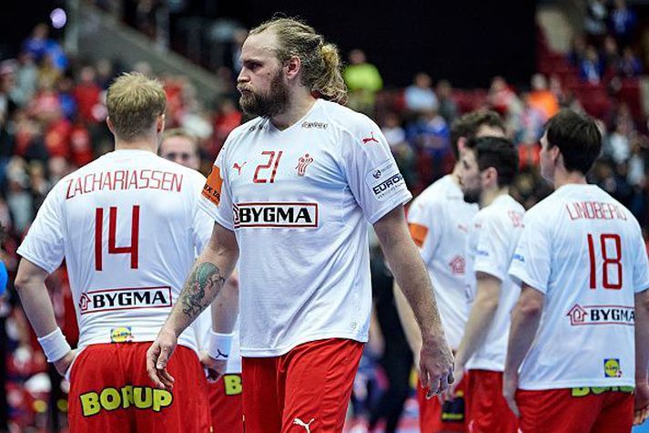 Danir eru allt annað en sáttir við mótshaldara og alþjóðhandboltasambandið.