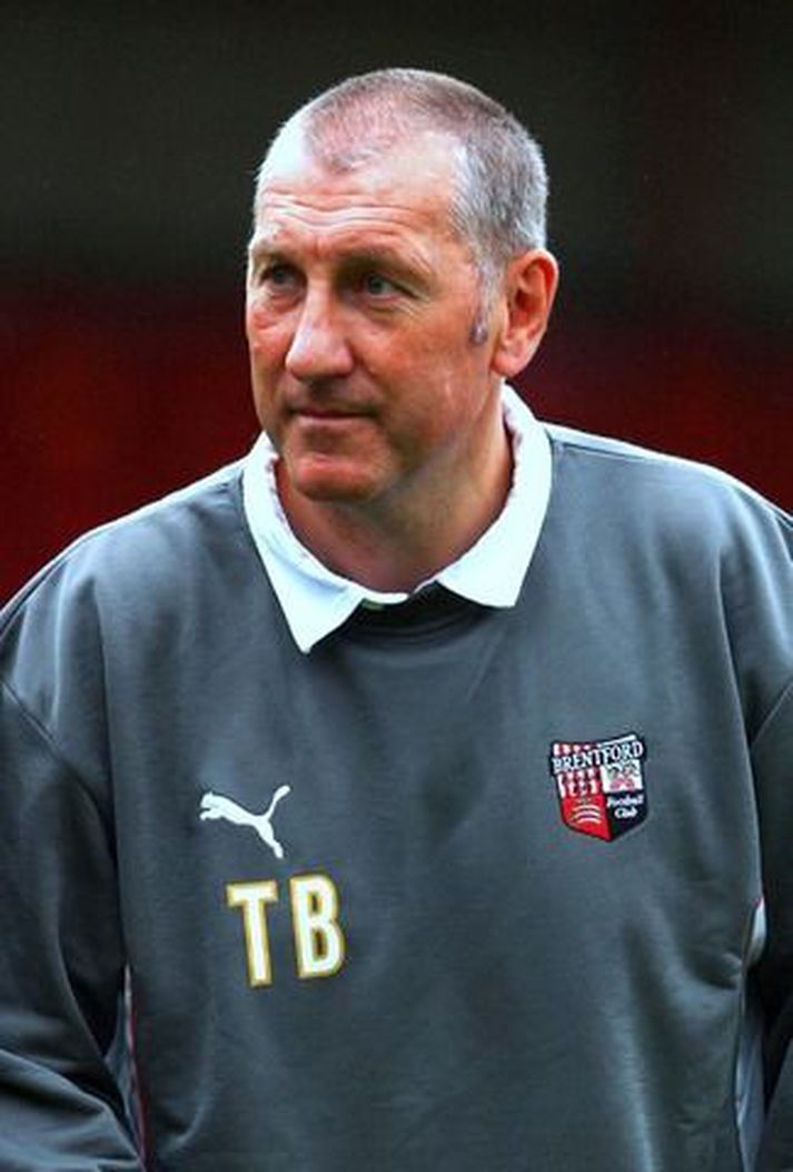 Terry Butcher.