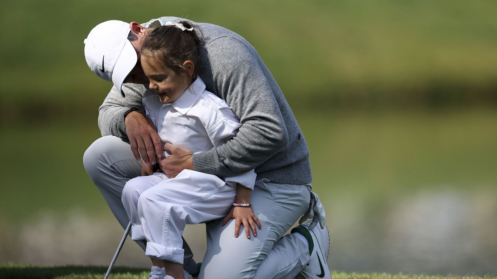 Rory McIlroy gerði dóttur sína vand­ræða­lega