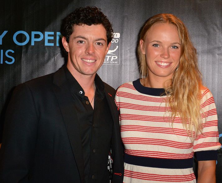McIlroy og Wozniacki.