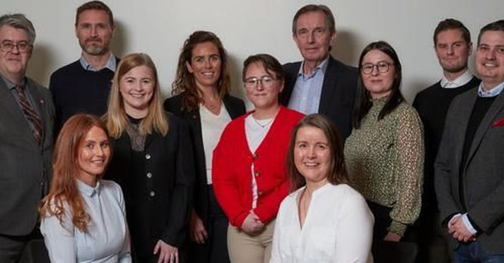 Listi flokksins var samþykktur fyrr í vikunni. 