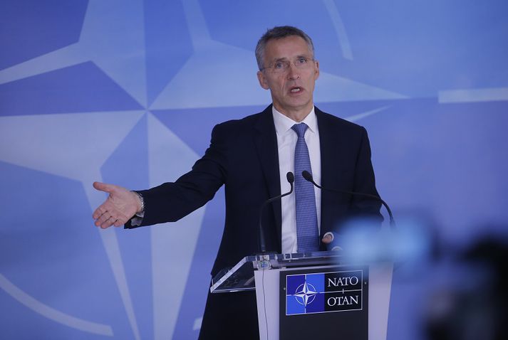 Jens Stoltenberg, framkvæmdastjóri NATO.