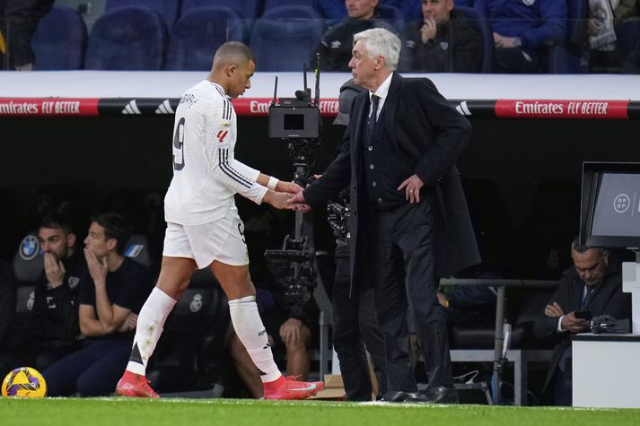 Ancelotti hefur stýrt Real frá árinu 2021 eftir að hafa stýrt liðinu frá 2013 til 2015.
