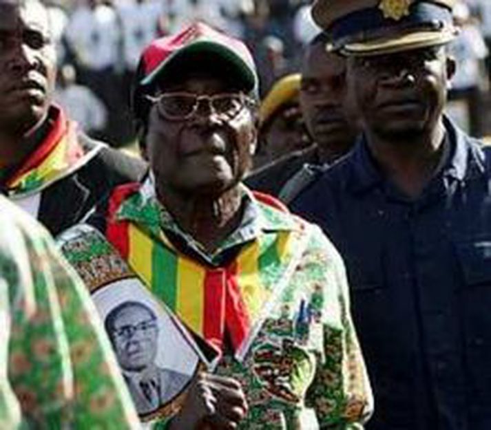 Robert Mugabe.