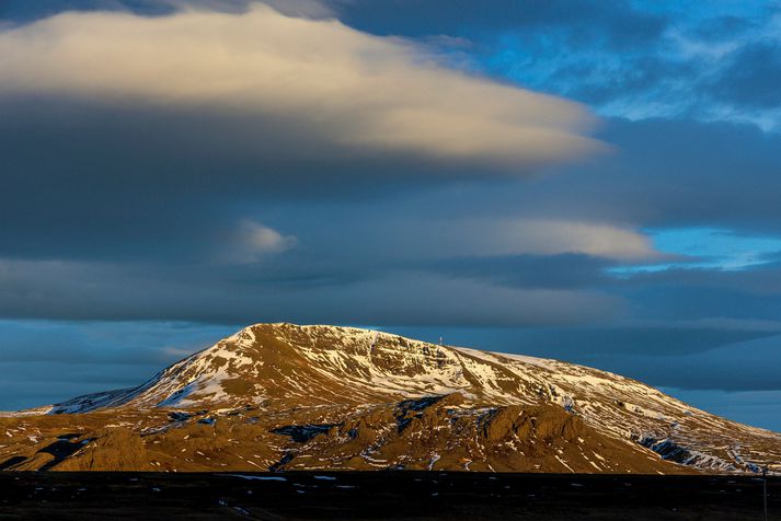 Það verður tiltölulega rólegt veður þessa vikuna samkvæmt hugleiðingum veðurfræðings.