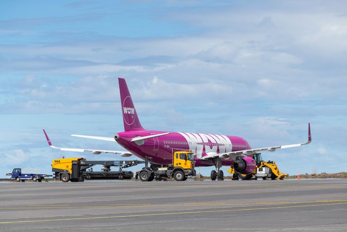 WOW air varð gjaldþrota síðla marsmánaðar á síðasta ári.