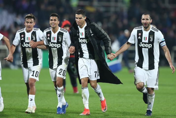 Juventus hefur unnið 27 af 31 deildarleik sínum í vetur.