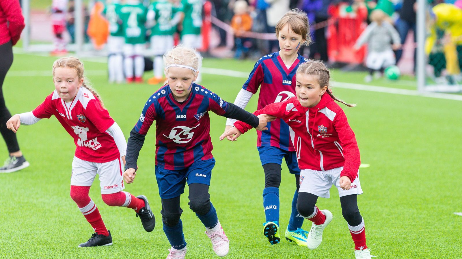 „Kostnaður við í­þrótta­iðkun barna er orðinn gríðar­legur“