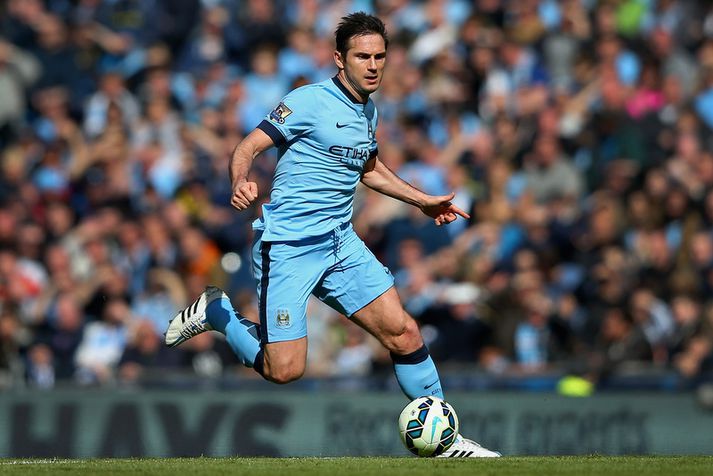 Frank Lampard klárar tímabilið með City og heldur svo til Bandaríkjanna eins og Gerrard.