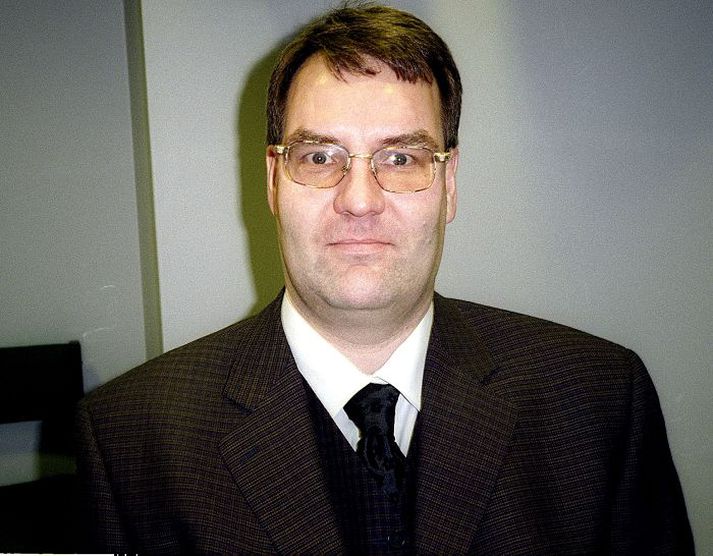 Jón Pálmi Pálsson.