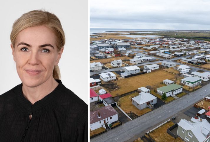 Jóhanna Lilja segir Grindavíkurnefndina stefna á að hafa lokaniðurstöður til áður en nefndin lýkur störfum næsta vor. 