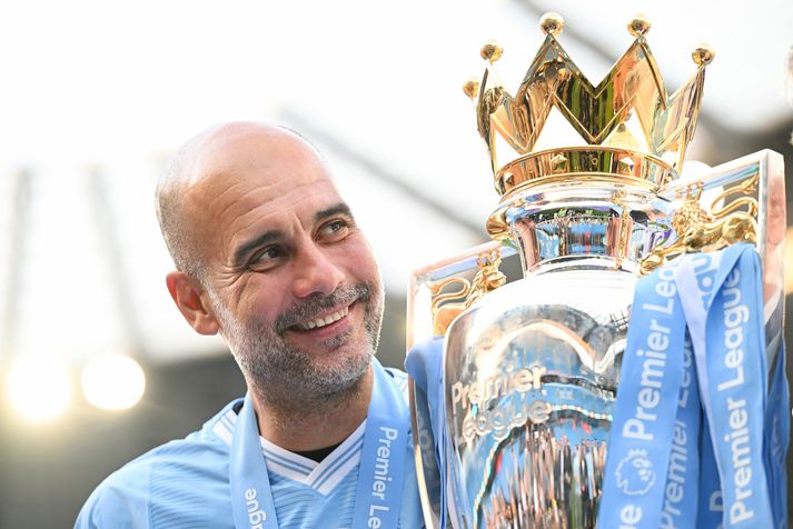 Pep Guardiola þekkir ekkert annað en að vinna titla og nóg af þeim. Nú er hann líka farinn að hjálpa vinum sínum í öðrum íþróttum að vinna titla.
