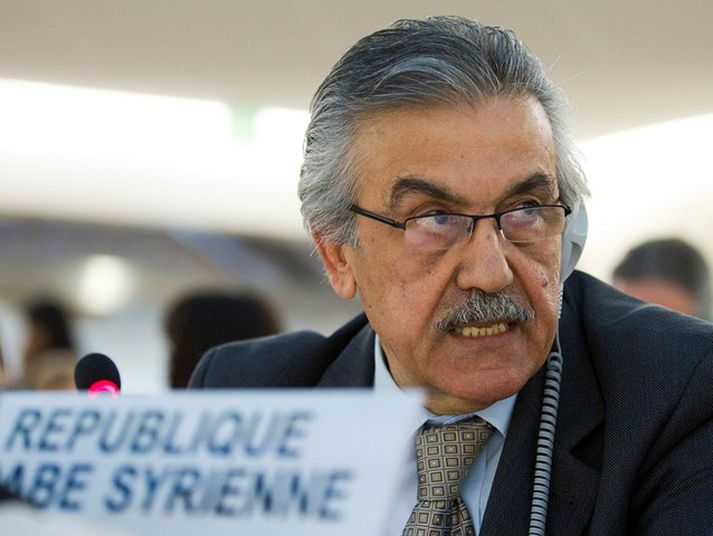 Fayssal al-Hamwi, fulltrúi Sýrlands í Mannréttindaráði Sameinuðu Þjóðanna.