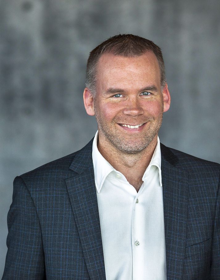 Almar Guðmundsson, framkvæmdastjóri SI.