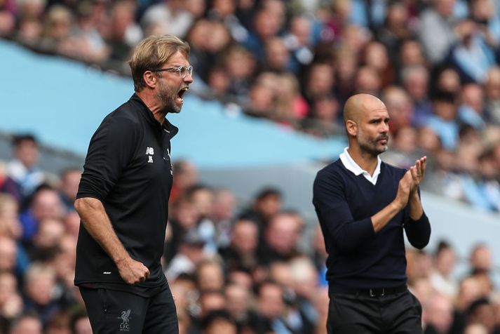 Klopp hefur miklar mætur á Guardiola