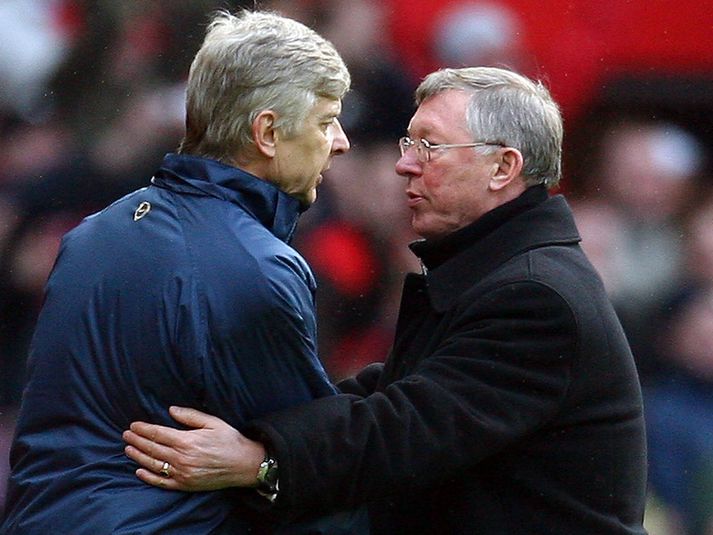 Alex Ferguson og Arsene Wenger.