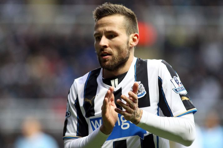 Yohan Cabaye.