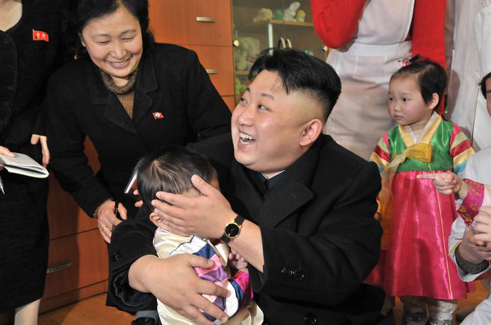 Kim Jong Un