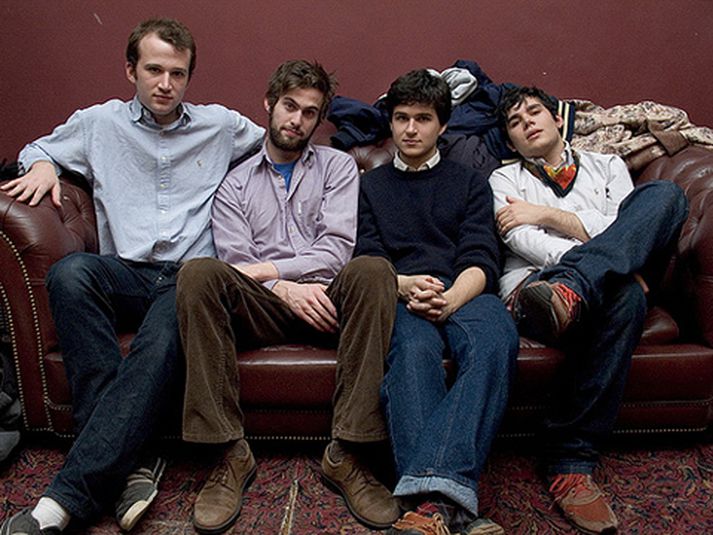 Hljómsveitin Vampire Weekend.