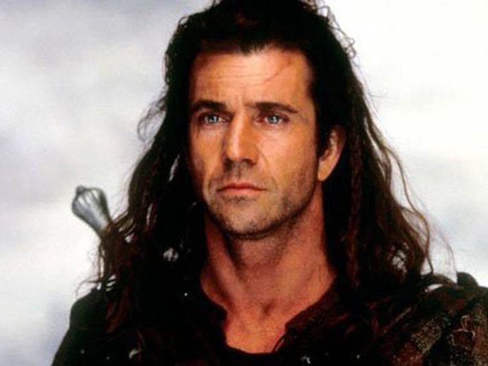 Stórleikarinn Mel Gibson í kröppum dansi.