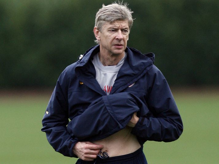 Arsene Wenger, stjóri Arsenal.