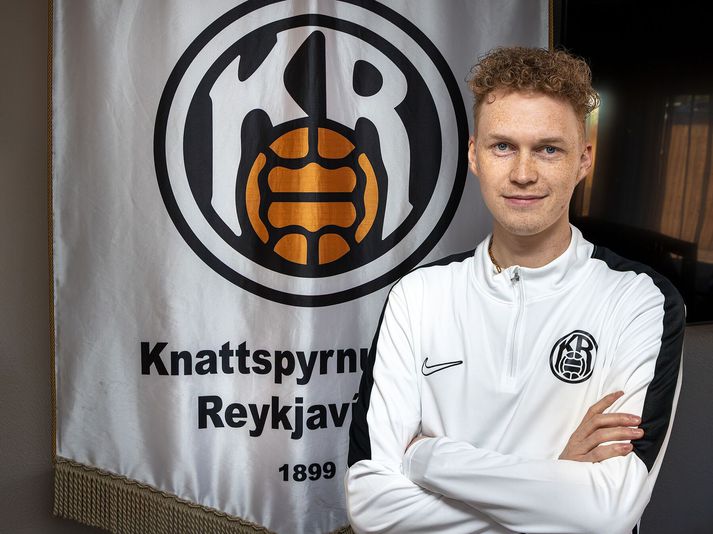 Daníel Andri Halldórsson er orðinn þjálfari KR.