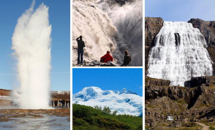 Hæstu einstöku styrkirnir eru fjórir: Verkefni við Dynjanda, Geysi, Skaftafell og Dettifoss hlutu hvert um sig þrjátíu milljónir.