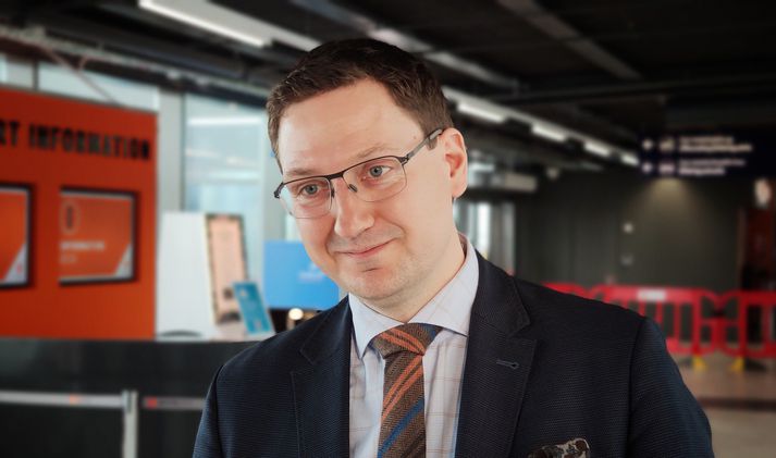 Guðmundur Daði Rúnarsson er framkvæmdastjóri viðskipta og þróunar hjá Isavia.