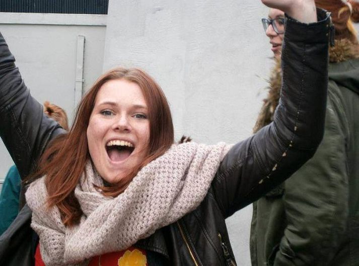 Megan hafði gaman af því að lesa Lóu á ljod.is þegar hún var yngri.