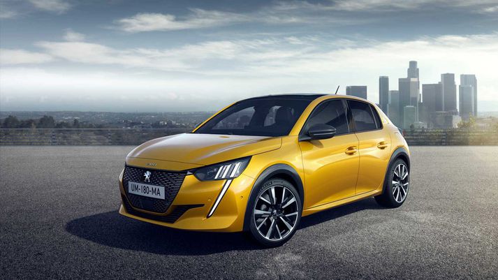 Peugeot verður væntanlega til sölu í Bandaríkjunum fyrir 2026.