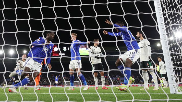 Leicester nægir jafntefli í lokaumferð C-riðils eftir úrslit kvöldsins.